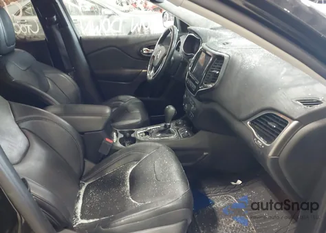 2021 Jeep Cherokee Limited 4X4 из США, поврежденный, VIN 1C4PJMDX7MD138630